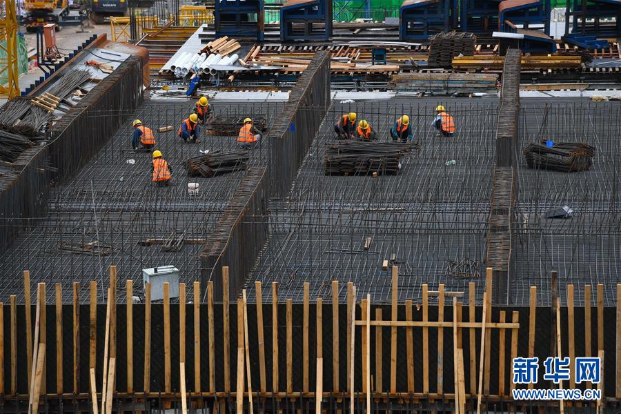 （聚焦复工复产）（4）广东清远磁浮建设有序推进