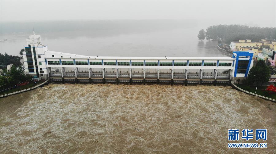 (新华全媒头条·图文互动)(2)长淮新“斗水”记——写在新中国治淮70年之时 (新华全媒头条·图文互动)(2)长淮新“斗水”记——写在新中国治淮70年之时